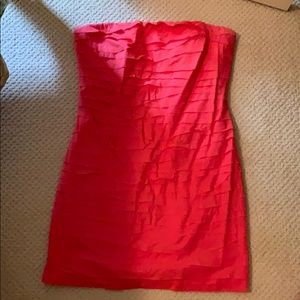 Fun strapless party dress